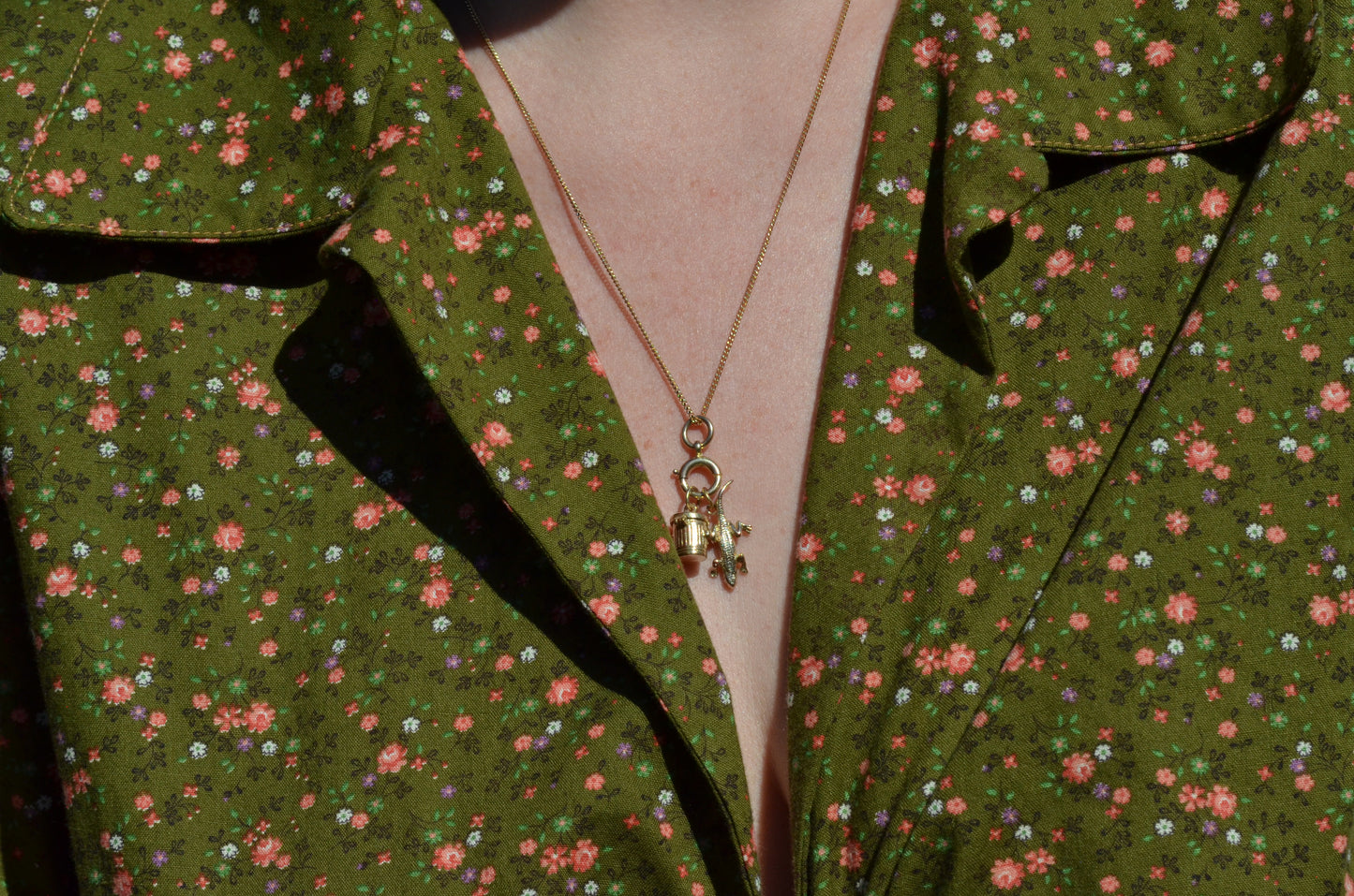 Classic Vintage Bolt Ring