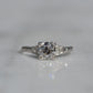 Scintillating Art Deco Engagement Ring