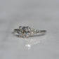 Scintillating Art Deco Engagement Ring