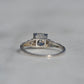 Scintillating Art Deco Engagement Ring