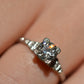 Scintillating Art Deco Engagement Ring