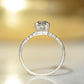 Scintillating Art Deco Engagement Ring