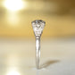 Scintillating Art Deco Engagement Ring