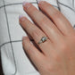 Scintillating Art Deco Engagement Ring