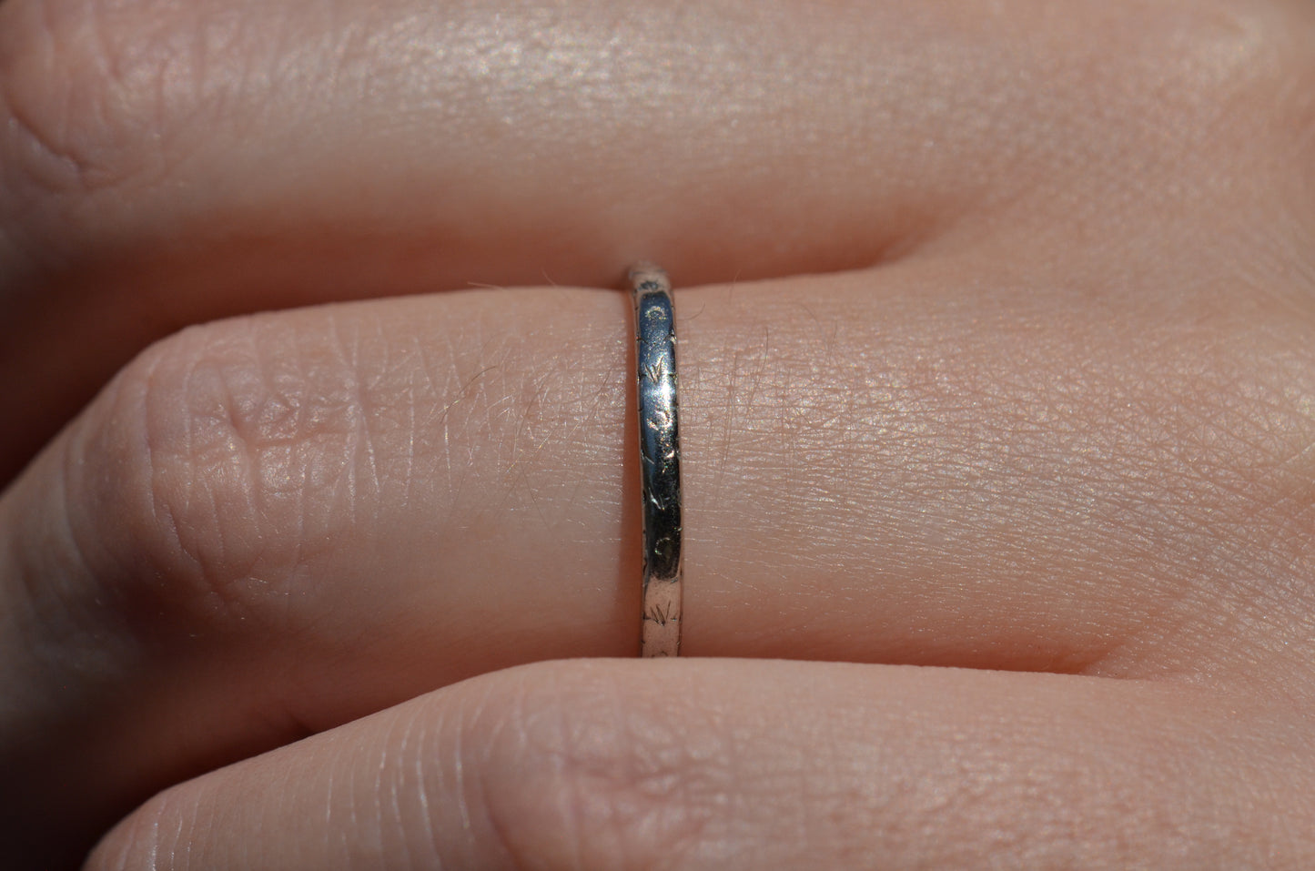 Art Deco Orange Blossom Band