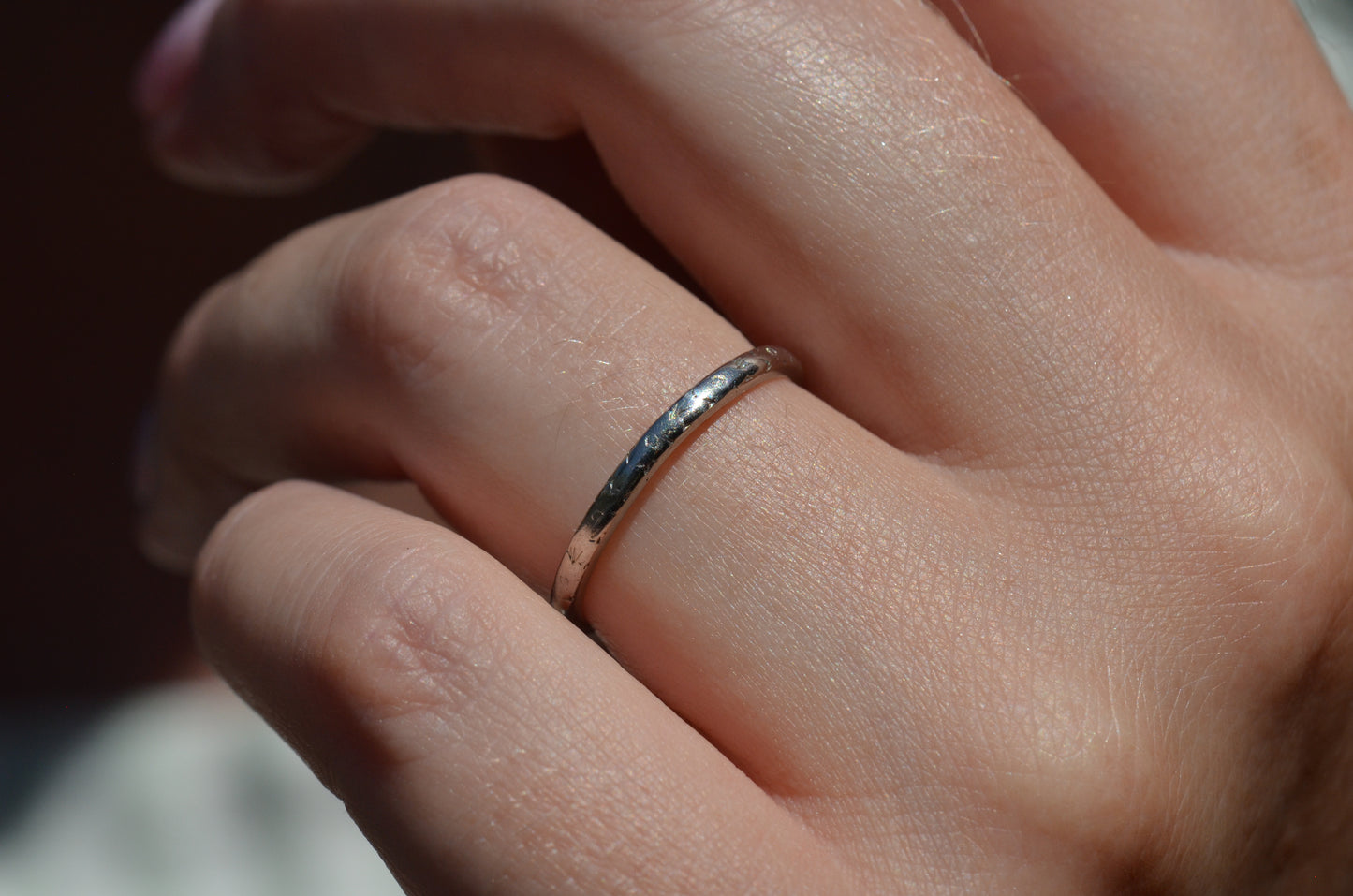 Art Deco Orange Blossom Band