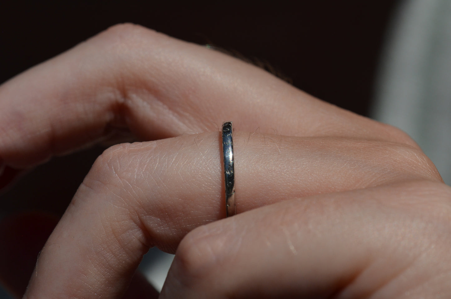 Art Deco Orange Blossom Band