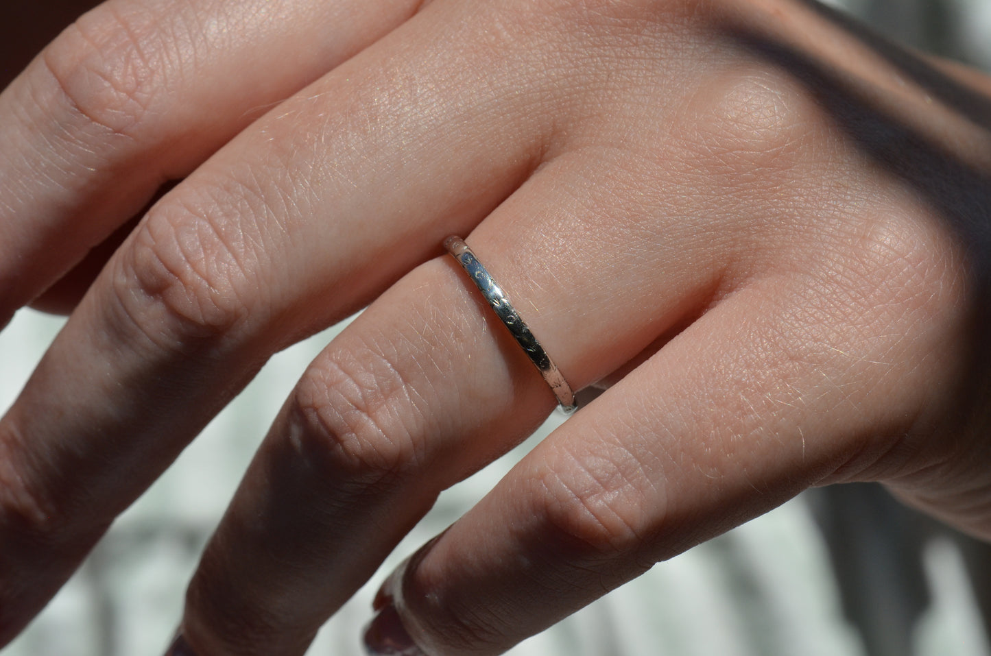 Art Deco Orange Blossom Band