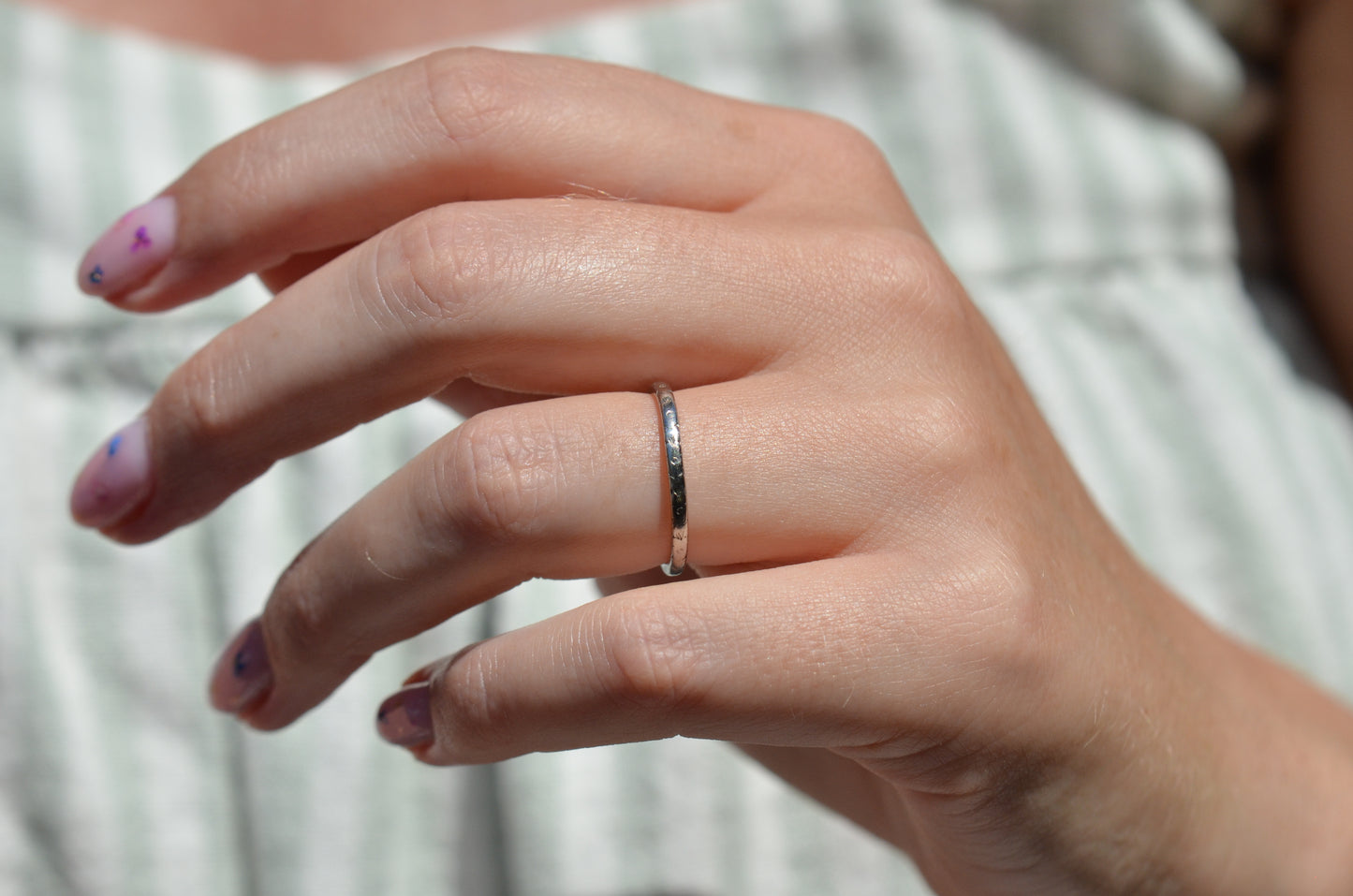 Art Deco Orange Blossom Band