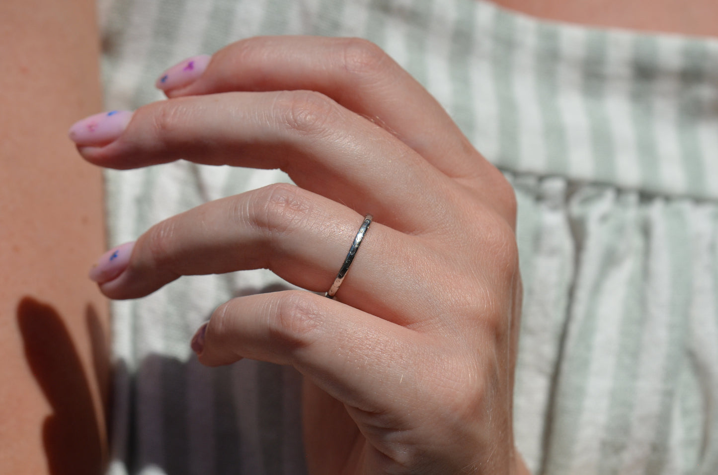 Art Deco Orange Blossom Band