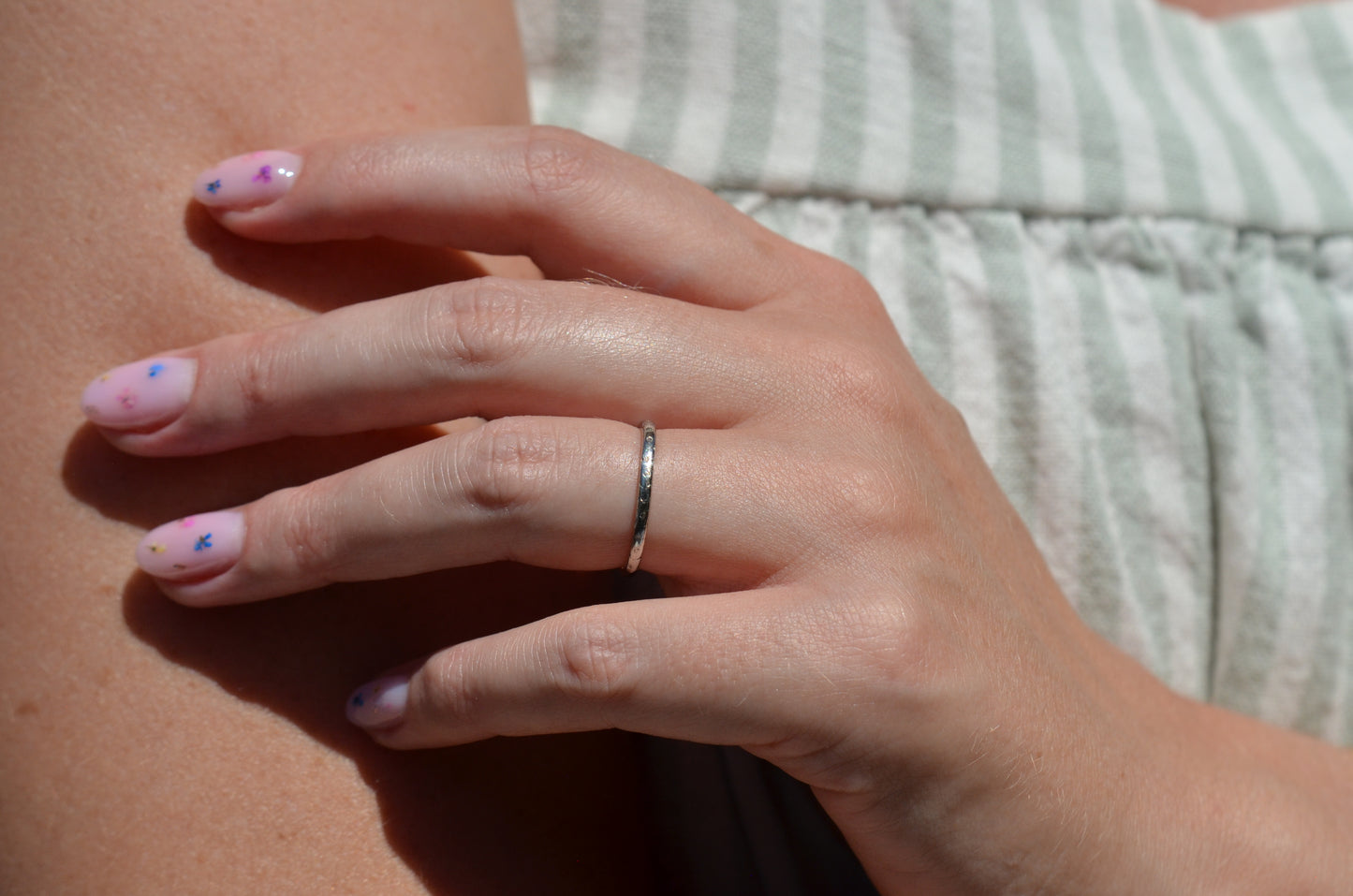 Art Deco Orange Blossom Band