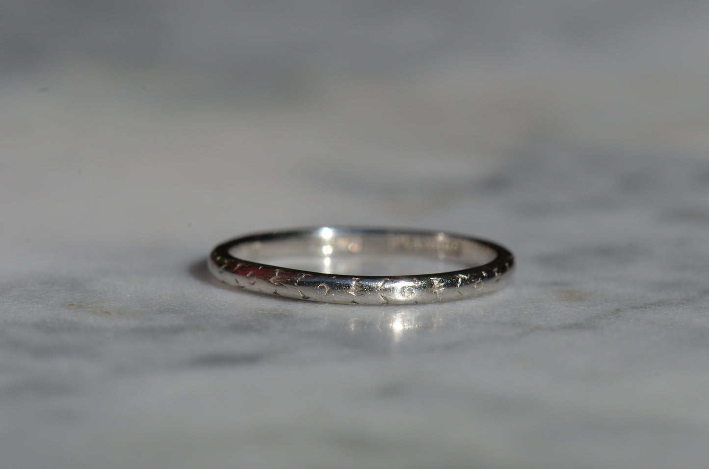 Art Deco Orange Blossom Band