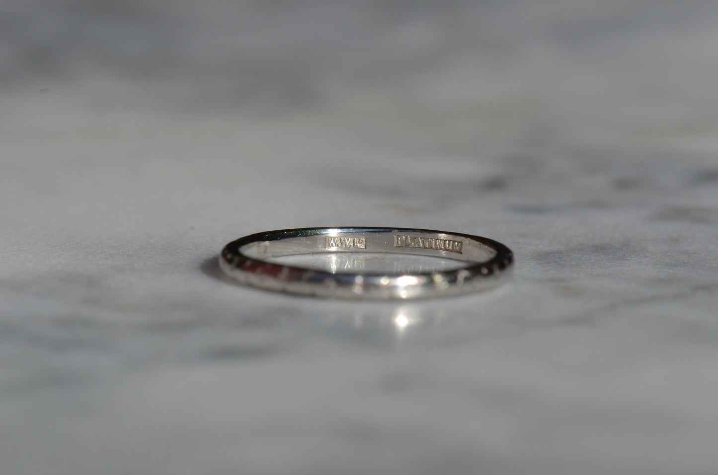 Art Deco Orange Blossom Band