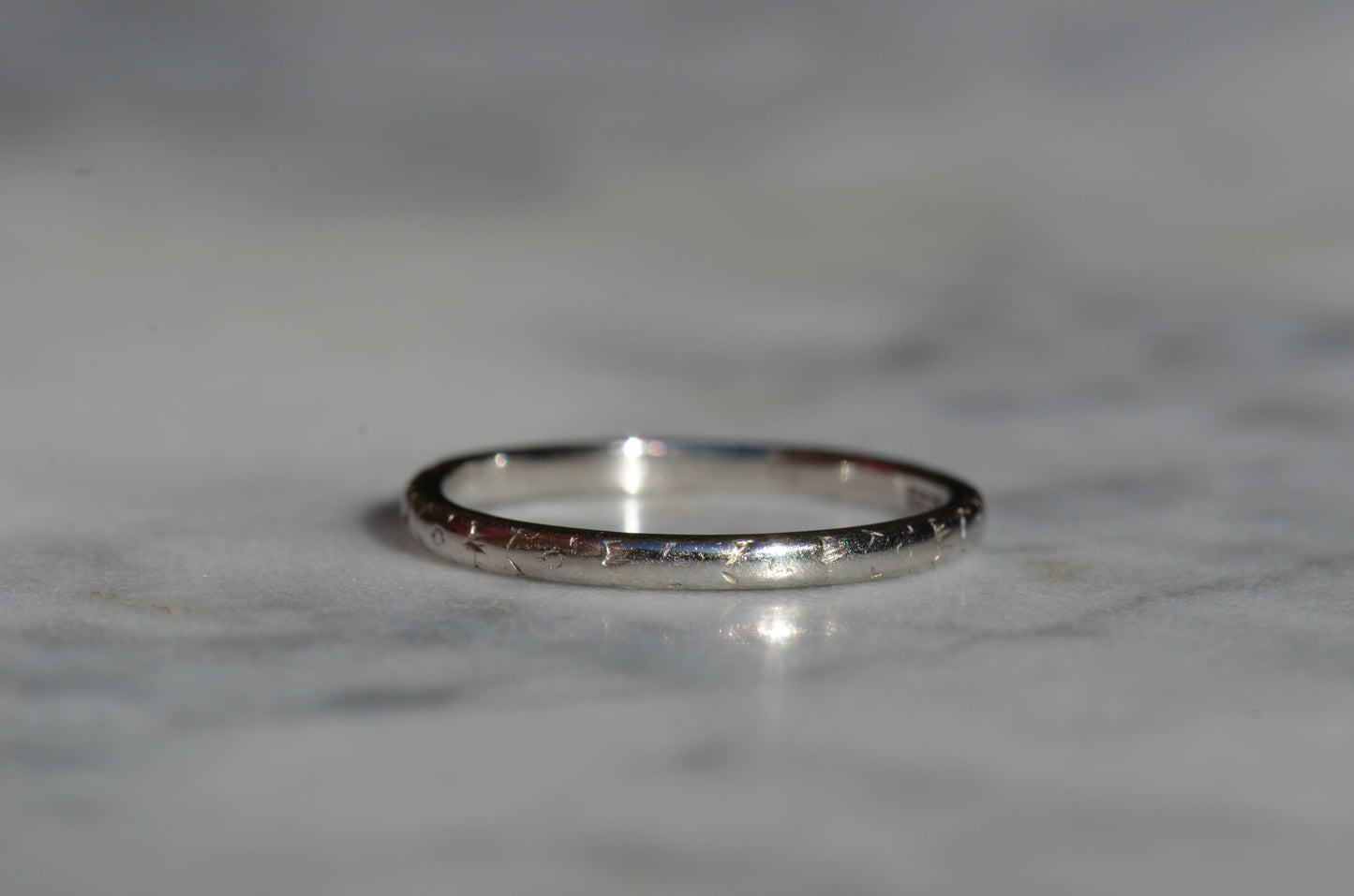 Art Deco Orange Blossom Band