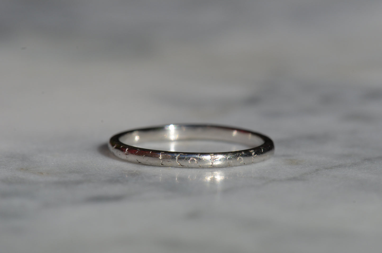 Art Deco Orange Blossom Band