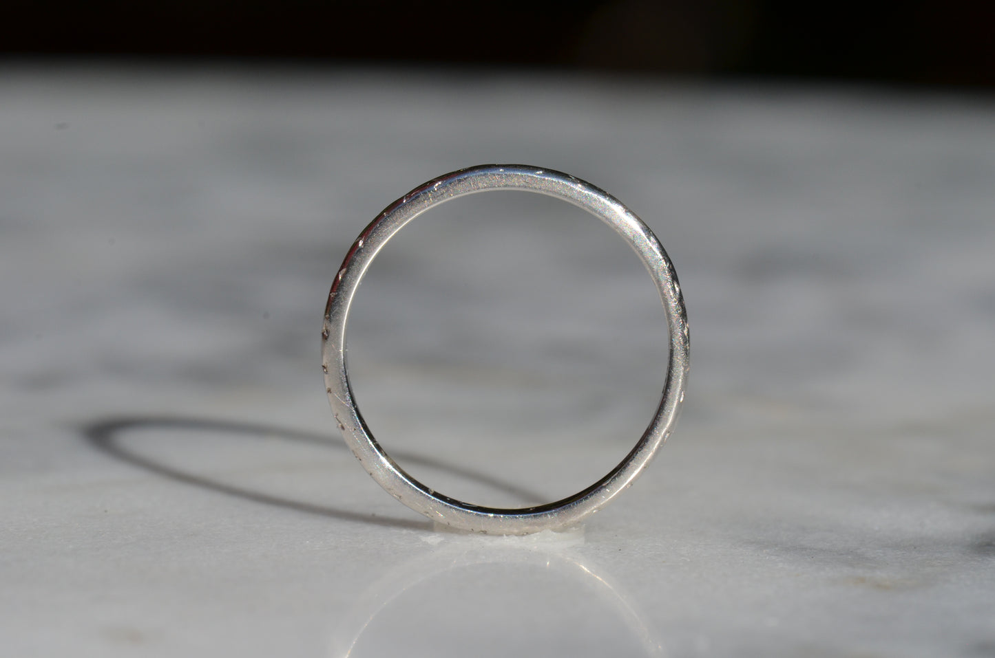 Art Deco Orange Blossom Band