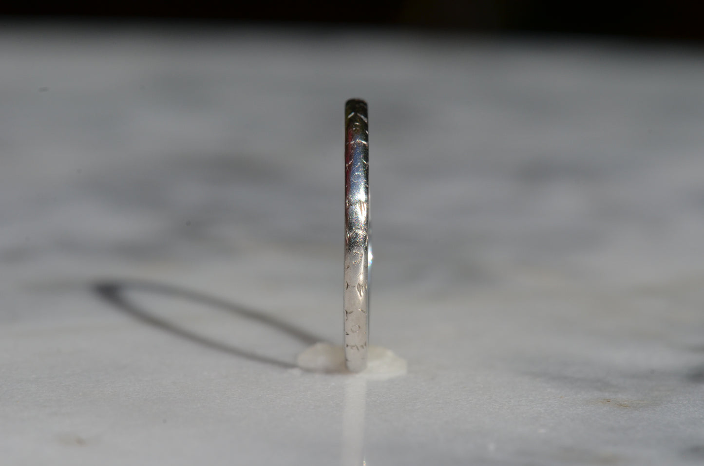 Art Deco Orange Blossom Band