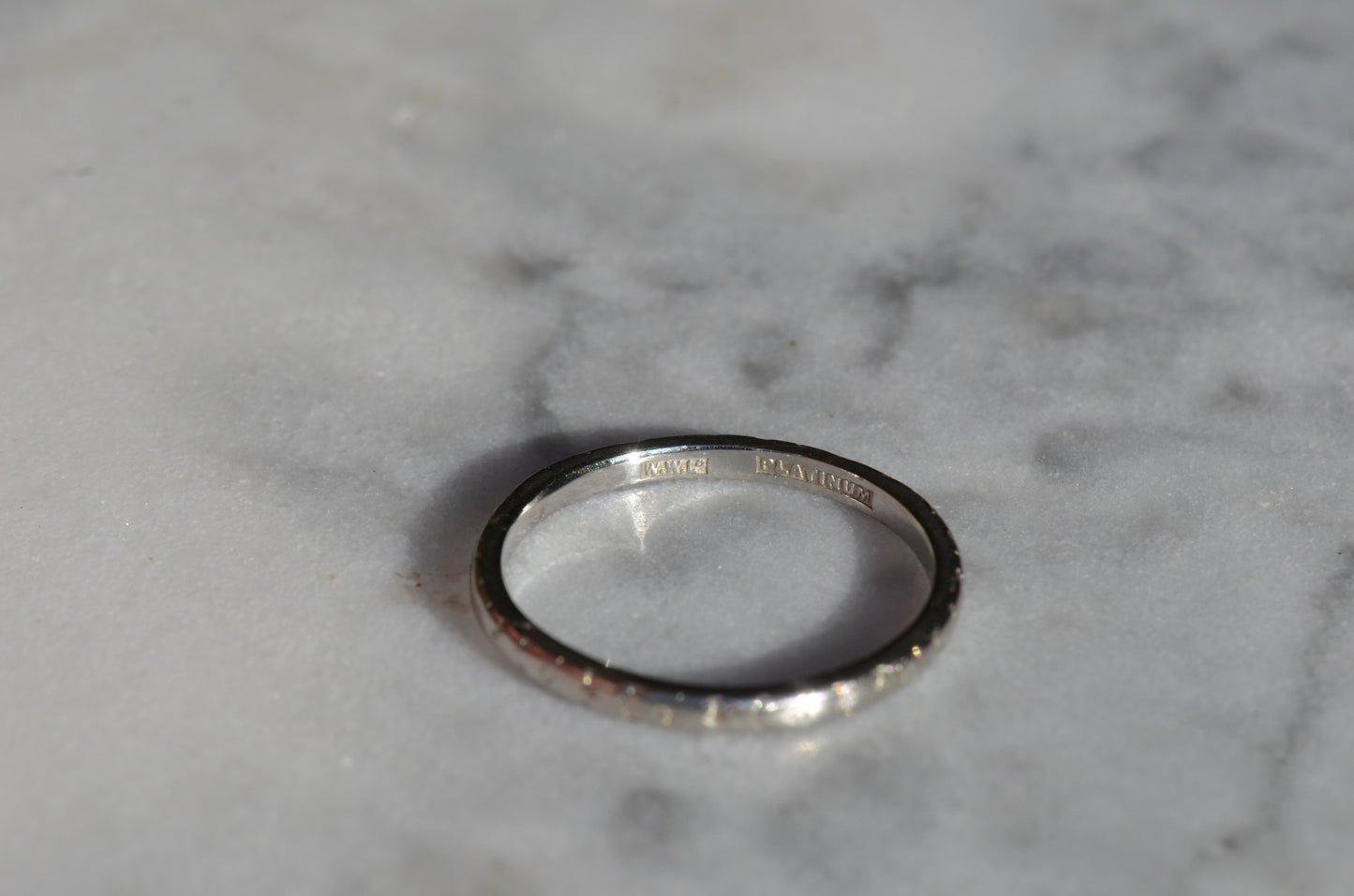 Art Deco Orange Blossom Band