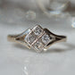 Elegant Art Deco Conversion Ring