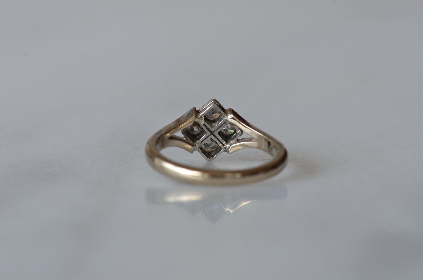 Elegant Art Deco Conversion Ring