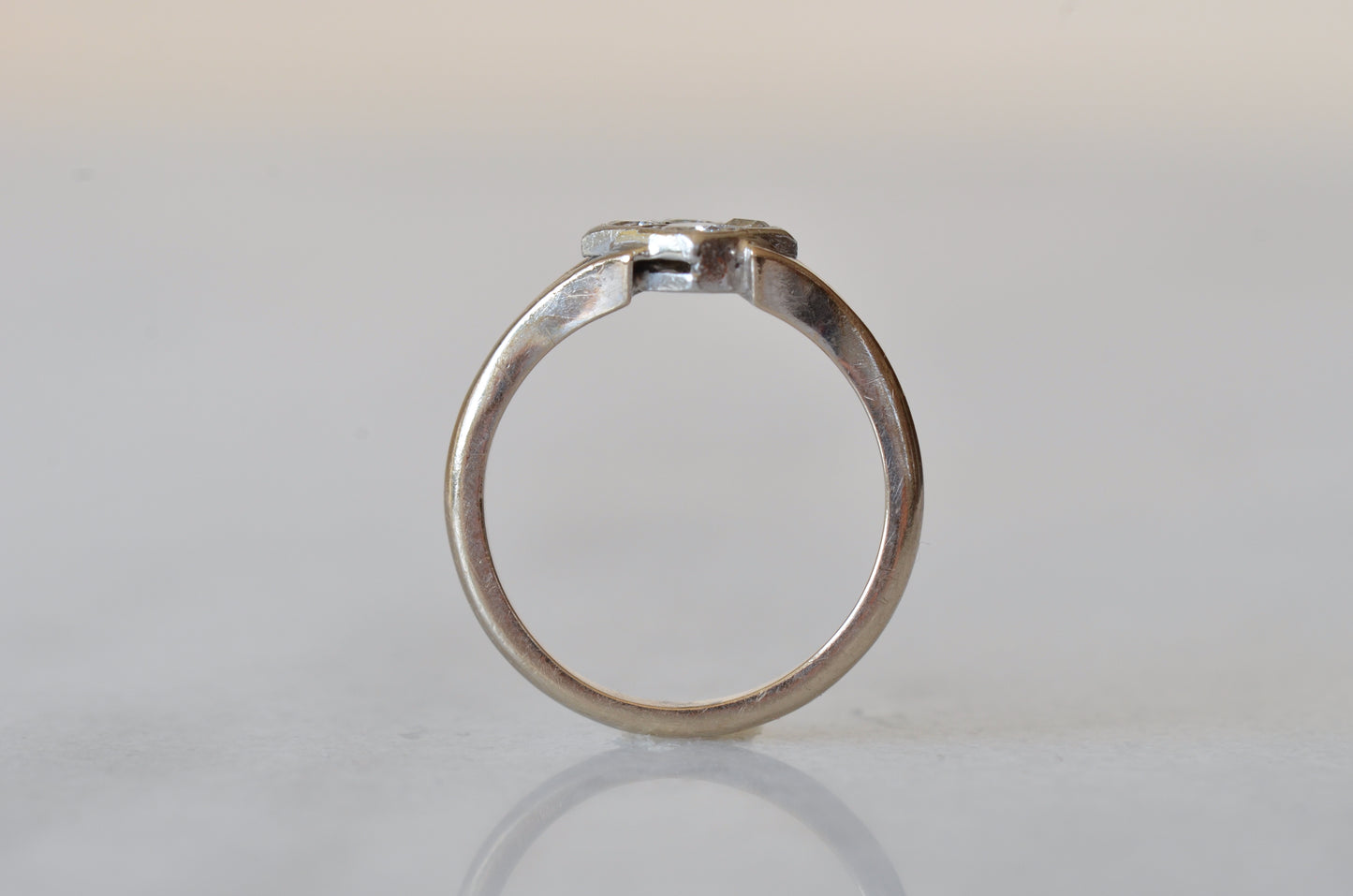 Elegant Art Deco Conversion Ring