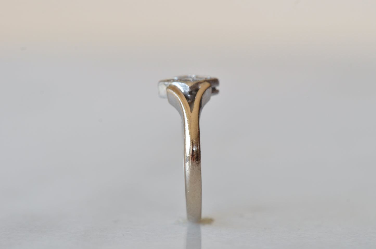 Elegant Art Deco Conversion Ring