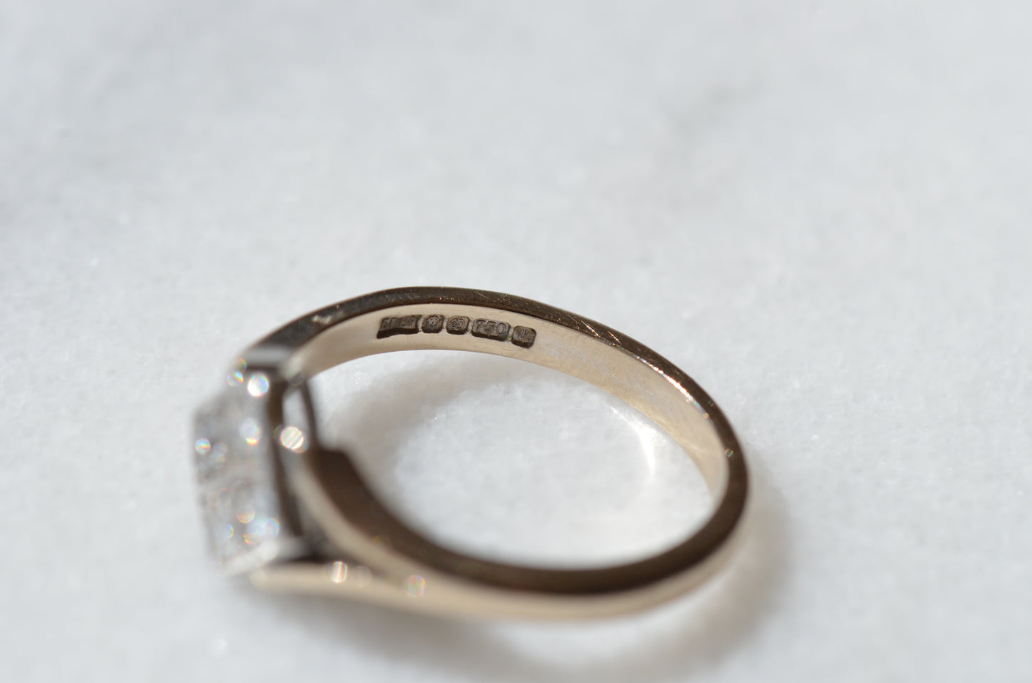 Elegant Art Deco Conversion Ring