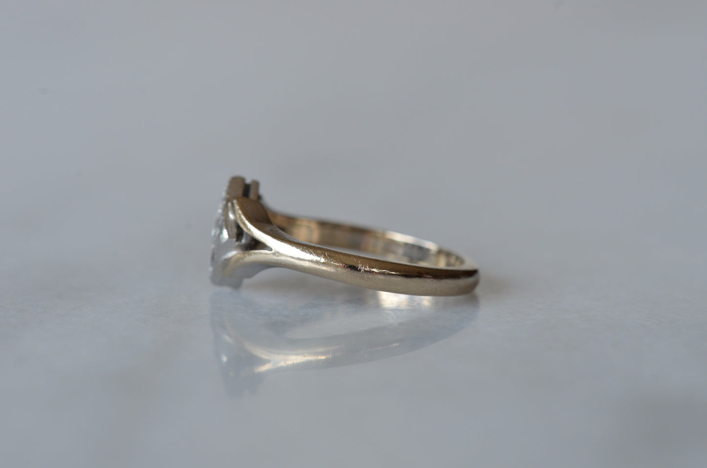 Elegant Art Deco Conversion Ring