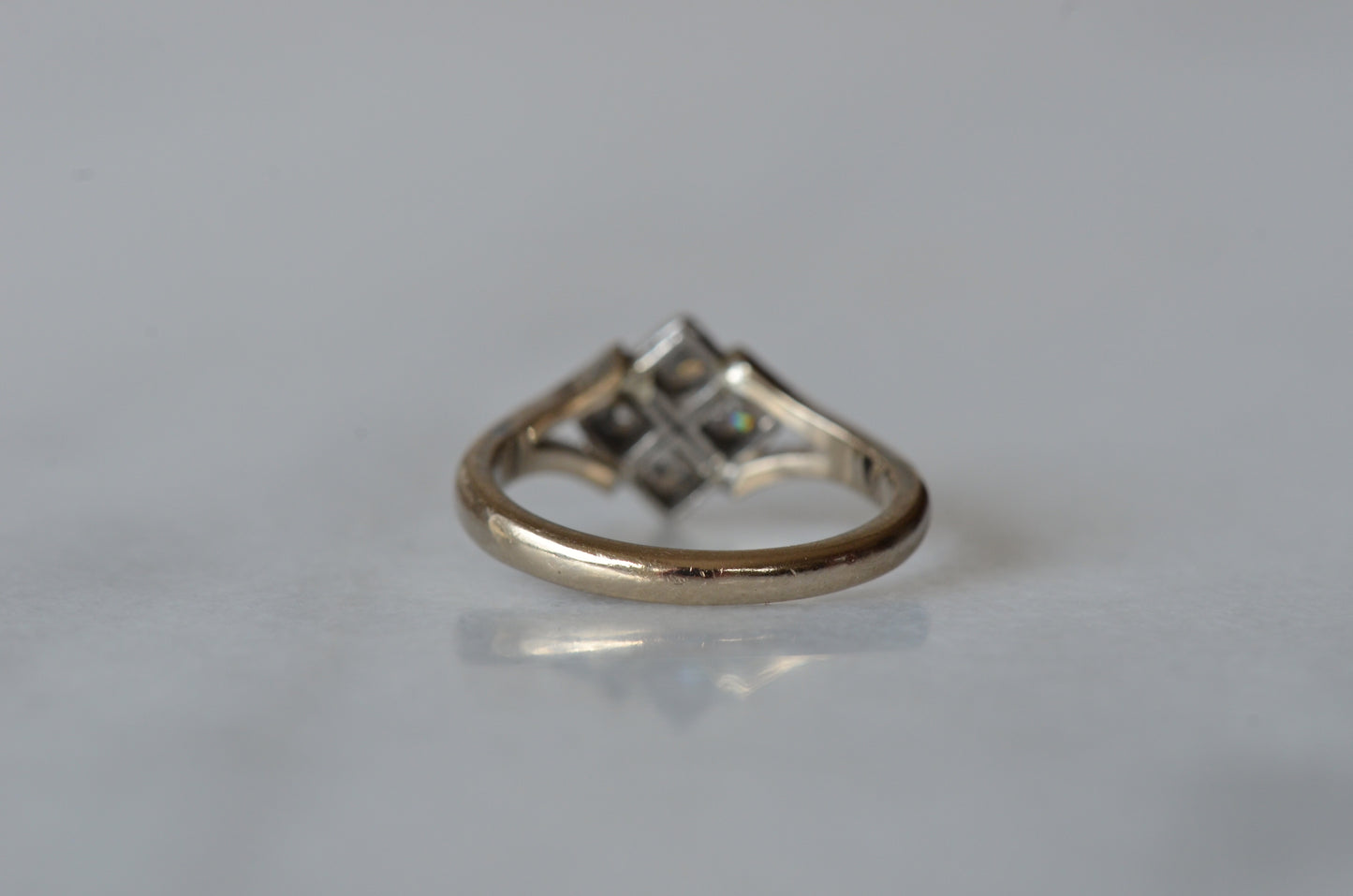 Elegant Art Deco Conversion Ring