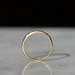 Demure Vintage Diamond Band