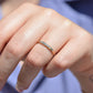 Demure Vintage Diamond Band
