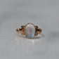 Glowing Victorian Moonstone Ring