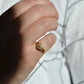 Petite Victorian Halo Ring