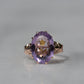 Darling Antique Rose Of Sharon Ring