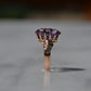 Darling Antique Rose Of Sharon Ring