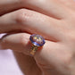 Darling Antique Rose Of Sharon Ring