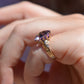Darling Antique Rose Of Sharon Ring