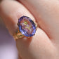 Darling Antique Rose Of Sharon Ring