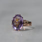 Darling Antique Rose Of Sharon Ring