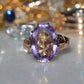 Darling Antique Rose Of Sharon Ring
