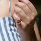 Darling Antique Rose Of Sharon Ring