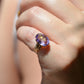 Darling Antique Rose Of Sharon Ring