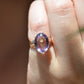 Darling Antique Rose Of Sharon Ring