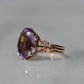 Darling Antique Rose Of Sharon Ring