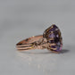 Darling Antique Rose Of Sharon Ring
