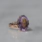 Darling Antique Rose Of Sharon Ring