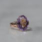 Darling Antique Rose Of Sharon Ring