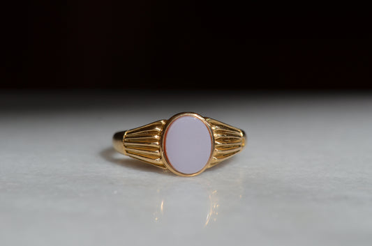 Celebratory Antique Sardonyx Ring