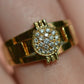 Unique Dazzling Diamond Ring