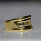 Bold Channel Baguette Ring